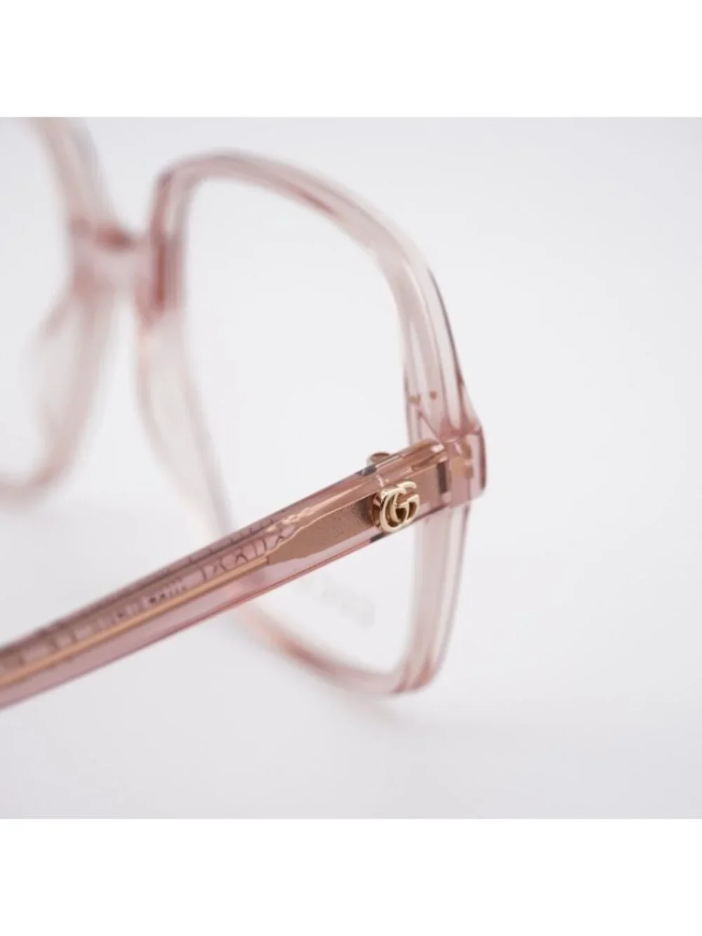 Gucci GG1994O 003 Eyeglasses Pink 53mm Square Frame